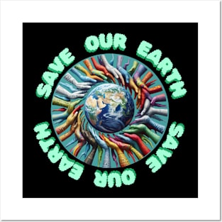 SAVE OUR EARTH Posters and Art